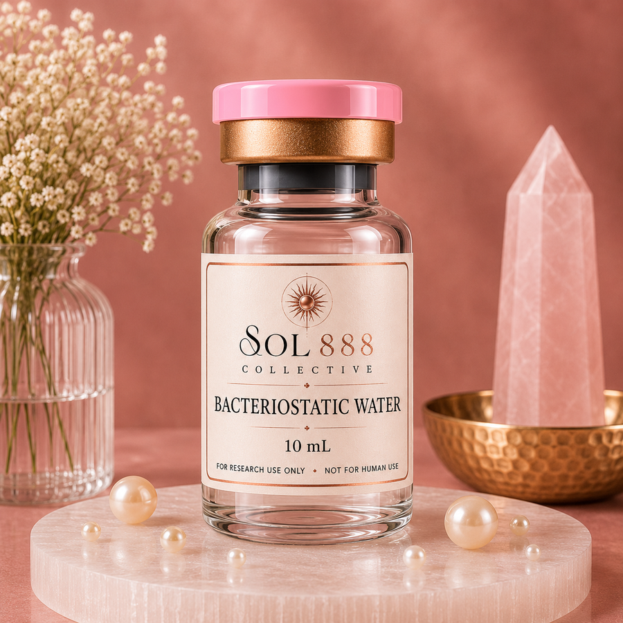 BACTERIOSTATIC WATER